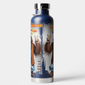 Bouteille D'eau Sticker (Droite)