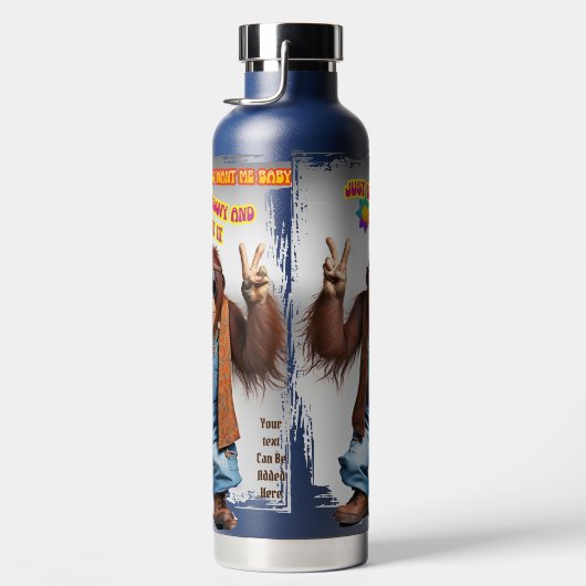 Bouteille D'eau Sticker (Droite)