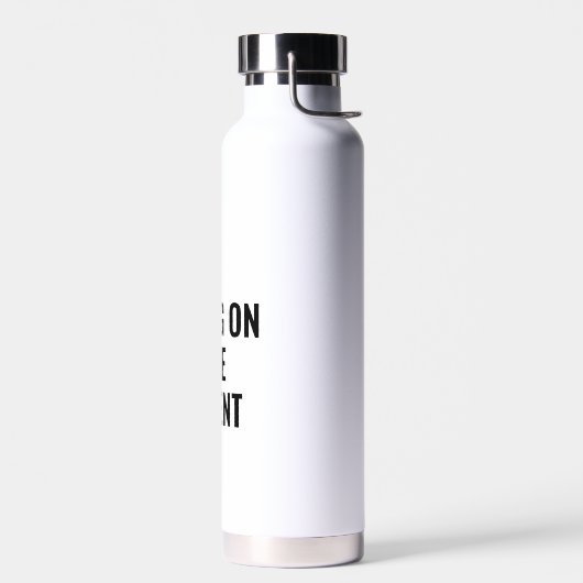 Bouteille D'eau Sticker (Gauche)