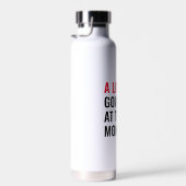 Bouteille D'eau Sticker (Plage)