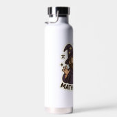 Bouteille D'eau Sticker Assistant Mathématiques - "Math is Magic"  (Plage)