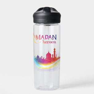 Bouteille D'eau Sticker en vinyle Coupé sur mesure Ramadan Kareem