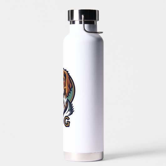 Bouteille D'eau Sticker pour chien (Gauche)