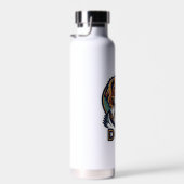 Bouteille D'eau Sticker pour chien (Plage)