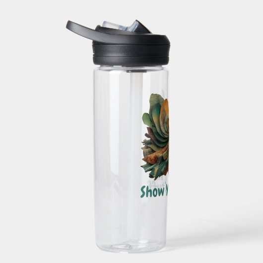 Bouteille D'eau Stickers (Droite)