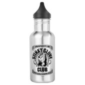 Bouteille D'eau Stinky Glove Club (Hockey) (Gauche)