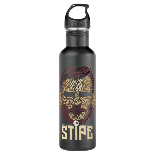 Bouteille D'eau Stipe MiocicOriginal par Ammaart Classic T Shir (Devant)