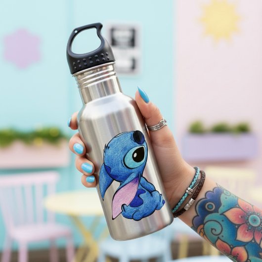 Bouteille D'eau Stitch Stainless Steel Water Bottle