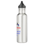 Bouteille D'eau Stomach Acid peut dissoudre le métal - Science Fac (Droite)