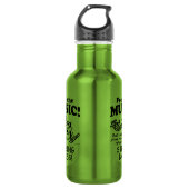 Bouteille D'eau String Bass Sentez La Musique (Devant)