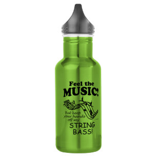 Bouteille D'eau String Bass Sentez La Musique