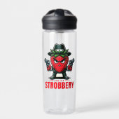 bouteille d'eau stroberry (Extérieur)