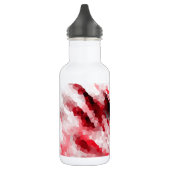 Bouteille D'eau Structure en polygone rose cristal (Gauche)