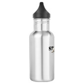 Bouteille D'eau Sturgeon (Gauche)