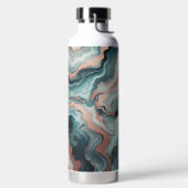 Bouteille D'eau Style Agate moderne (Droite)