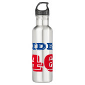 Bouteille D'eau Style Biden 46 (Devant)