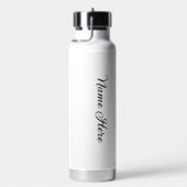 Bouteille D'eau Style Boho personnalisé croissant de lune (Évier)