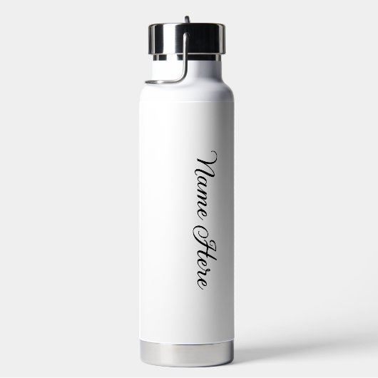 Bouteille D'eau Style Boho personnalisé croissant de lune (Évier)