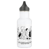 Bouteille D'eau Style cheveux longs en raison de l'absence de coup (Gauche)