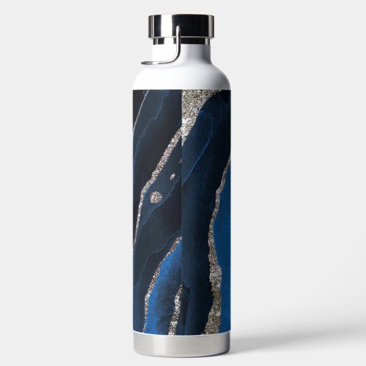 Bouteille D'eau Style d'âge moderne avec nom (Droite)