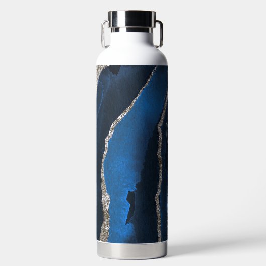 Bouteille D'eau Style d'âge moderne avec nom (Avant)