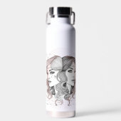 Bouteille D'eau Style élégant Gemini (Avant)