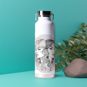 Bouteille D'eau Style élégant Gemini