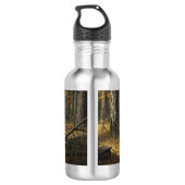 Bouteille d'eau style Loup 1 (Dos)