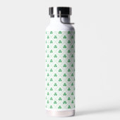Bouteille d'eau stylé Motif de trèfle pour chaque (Gauche)