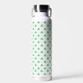 Bouteille d'eau stylé Motif de trèfle pour chaque (Avant)