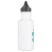 Bouteille D'eau Style surf Hibiscus (Gauche)