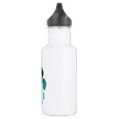Bouteille D'eau Style surf Hibiscus (Droite)