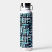 Bouteille D'eau Style urbain. (Arrière)