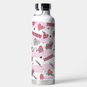 Bouteille D'eau Style XOXO Valentine's Day (Droite)