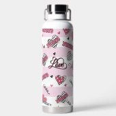 Bouteille D'eau Style XOXO Valentine's Day (Plage)