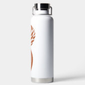 Bouteille d'eau stylée pour femmes (Plage)