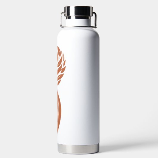 Bouteille d'eau stylée pour femmes (Plage)