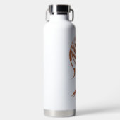 Bouteille d'eau stylée pour femmes (Avant)