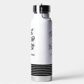 Bouteille D'eau Stylish Script Teach Love Inspire Teacher (Gym)