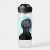 Bouteille D'eau Stylish Woman in Monochromatic Portrait (Extérieur)