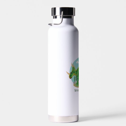 Bouteille D'eau Styracosaure (Plage)