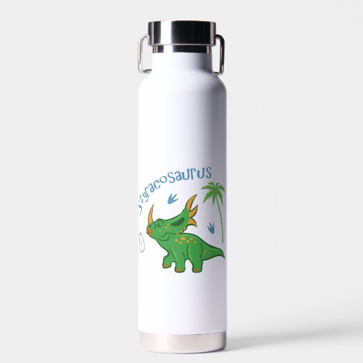 Bouteille D'eau Styracosaure mûre (Avant)