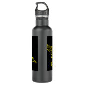 Bouteille D'eau SU 25 Grach Soviet Frogfoot Plane Croquis (Dos)