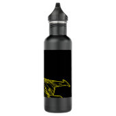 Bouteille D'eau SU 25 Grach Soviet Frogfoot Plane Croquis (Droite)