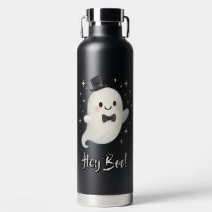 Bouteille D'eau Suave dessin animé Hey Boo fantôme Halloween