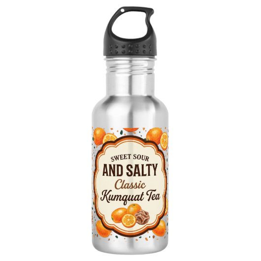 Bouteille D'eau Sucré Acide et Salé (Devant)