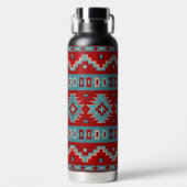 Bouteille D'eau Sud-Ouest Mesas Turquoise & Rouge (Avant)