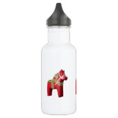 Bouteille d'eau suédoise Dala Horse (Gauche)