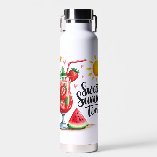 Bouteille D'eau Sueur Été (Avant)