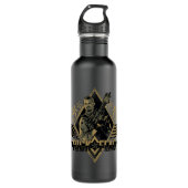 Bouteille D'eau Suicide Squad | Rick Flag Badge (Devant)